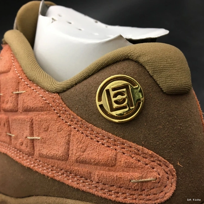 1st Kicks Low x AT3102-200 Canteen-Terra Air CLOT Jordan Sepia Blush 13 Stone 0824